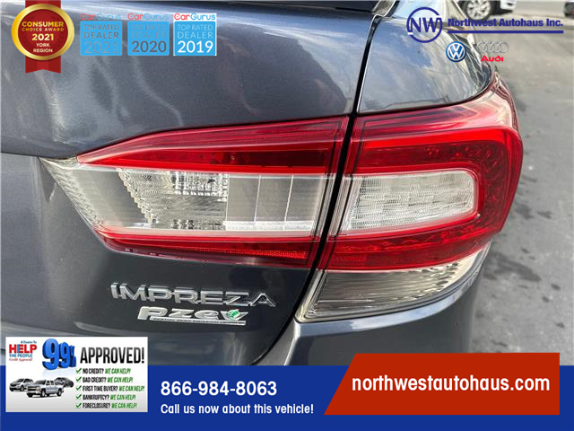 2017 Subaru Impreza Sport-tech (Stk: 3791) in North York - Image 6 of 30