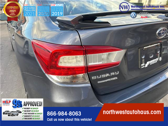 2017 Subaru Impreza Sport-tech (Stk: 3791) in North York - Image 8 of 30