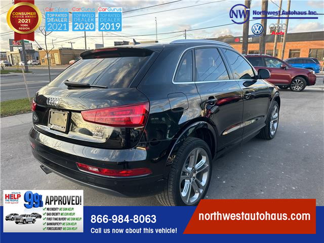 2018 Audi Q3 2.0T Progressiv (Stk: 1632) in North York - Image 2 of 30