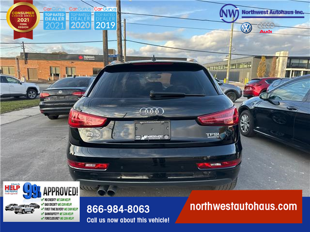 2018 Audi Q3 2.0T Progressiv (Stk: 1632) in North York - Image 3 of 30