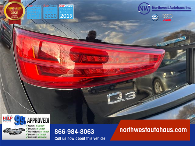2018 Audi Q3 2.0T Progressiv (Stk: 1632) in North York - Image 5 of 30