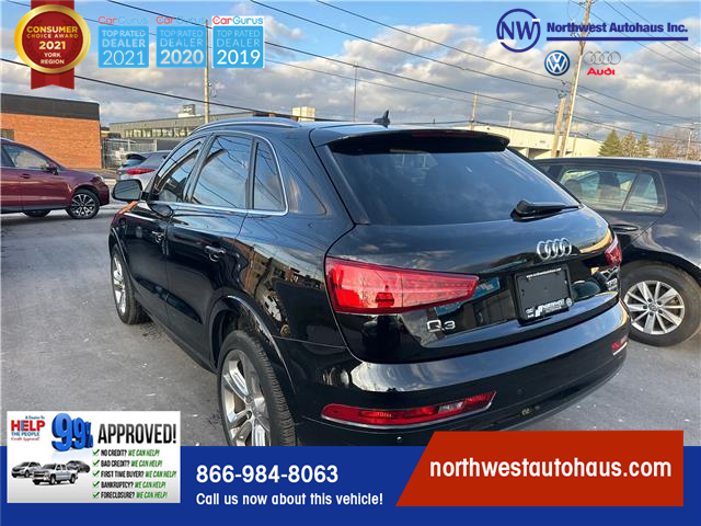 2018 Audi Q3 2.0T Progressiv (Stk: 1632) in North York - Image 6 of 30