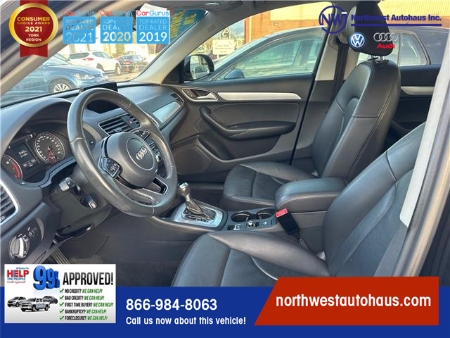 2018 Audi Q3 2.0T Progressiv (Stk: 1632) in North York - Image 9 of 30