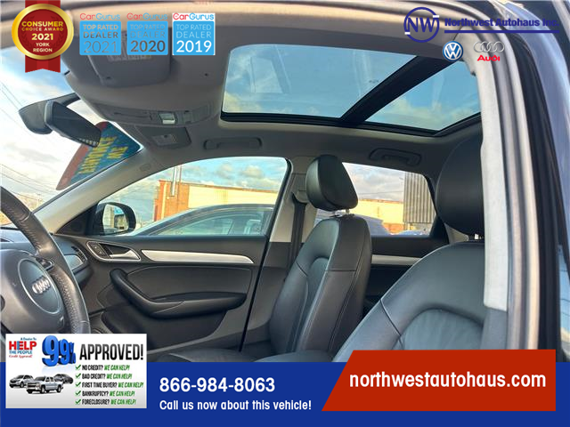 2018 Audi Q3 2.0T Progressiv (Stk: 1632) in North York - Image 11 of 30
