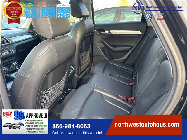 2018 Audi Q3 2.0T Progressiv (Stk: 1632) in North York - Image 14 of 30