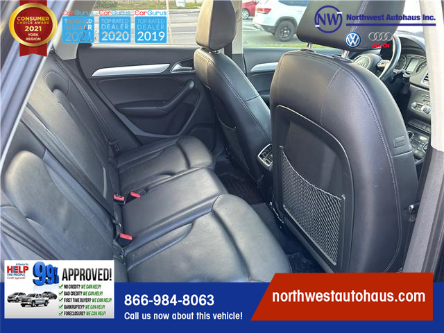 2018 Audi Q3 2.0T Progressiv (Stk: 1632) in North York - Image 16 of 30