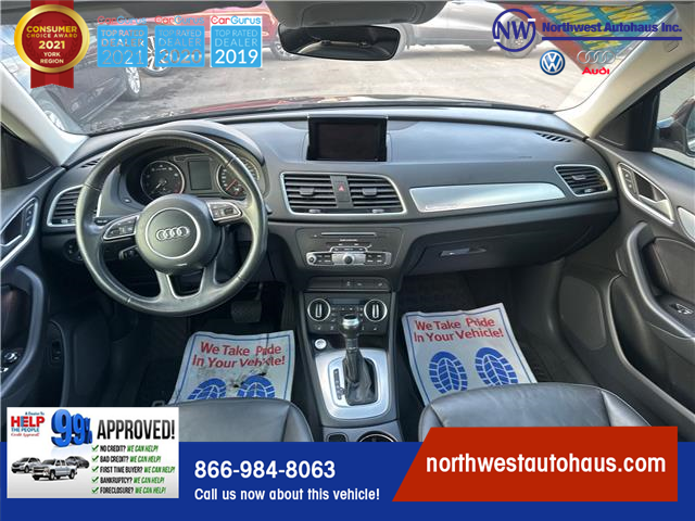 2018 Audi Q3 2.0T Progressiv (Stk: 1632) in North York - Image 17 of 30