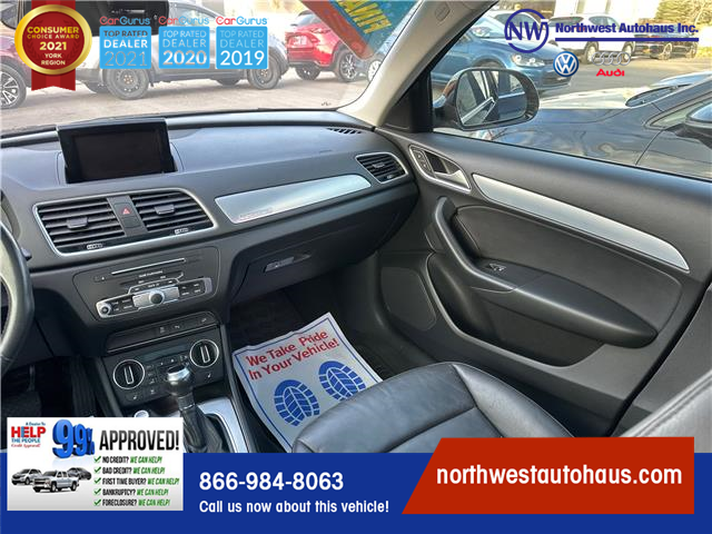 2018 Audi Q3 2.0T Progressiv (Stk: 1632) in North York - Image 18 of 30