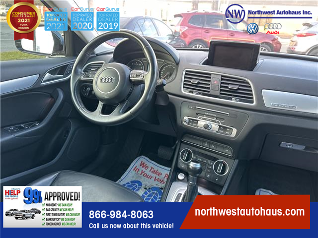 2018 Audi Q3 2.0T Progressiv (Stk: 1632) in North York - Image 19 of 30
