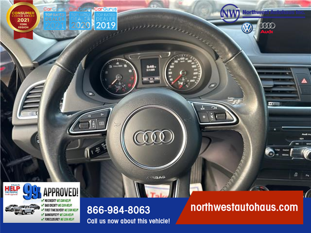 2018 Audi Q3 2.0T Progressiv (Stk: 1632) in North York - Image 24 of 30