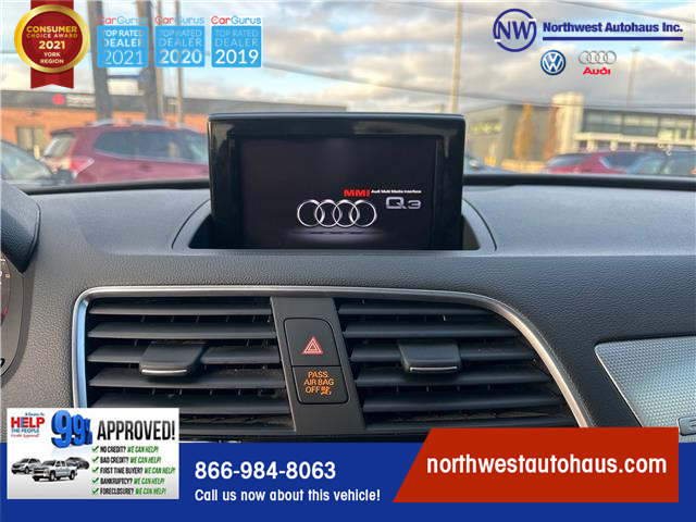 2018 Audi Q3 2.0T Progressiv (Stk: 1632) in North York - Image 26 of 30