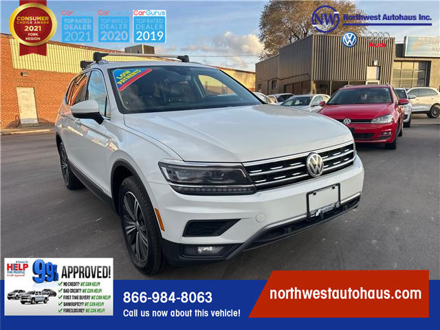 2018 Volkswagen Tiguan Highline (Stk: 4804) in North York - Image 3 of 30