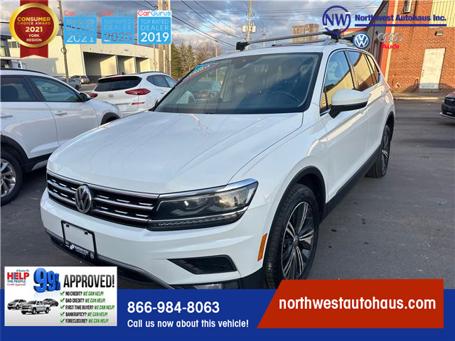 2018 Volkswagen Tiguan Highline (Stk: 4804) in North York - Image 1 of 30