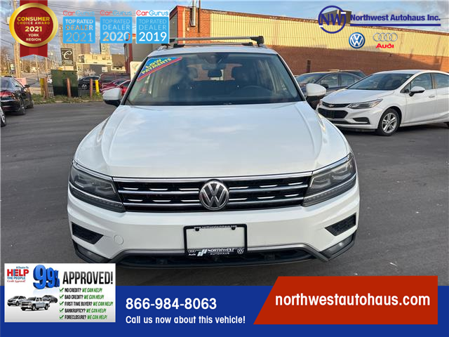 2018 Volkswagen Tiguan Highline (Stk: 4804) in North York - Image 2 of 30