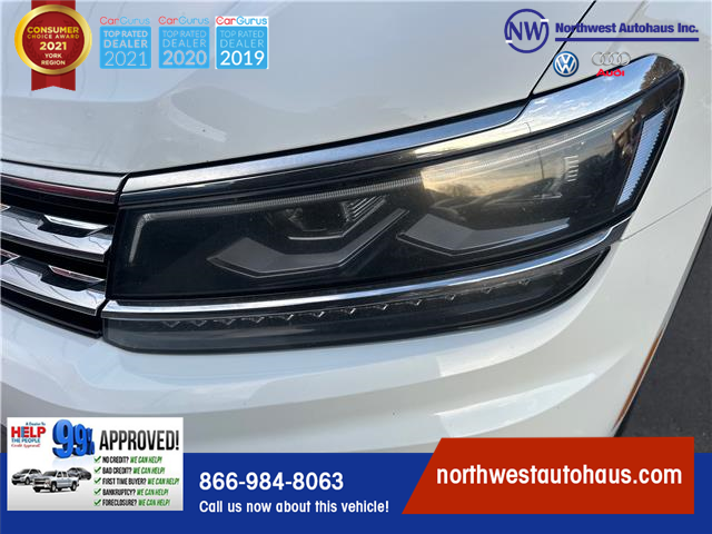 2018 Volkswagen Tiguan Highline (Stk: 4804) in North York - Image 15 of 30