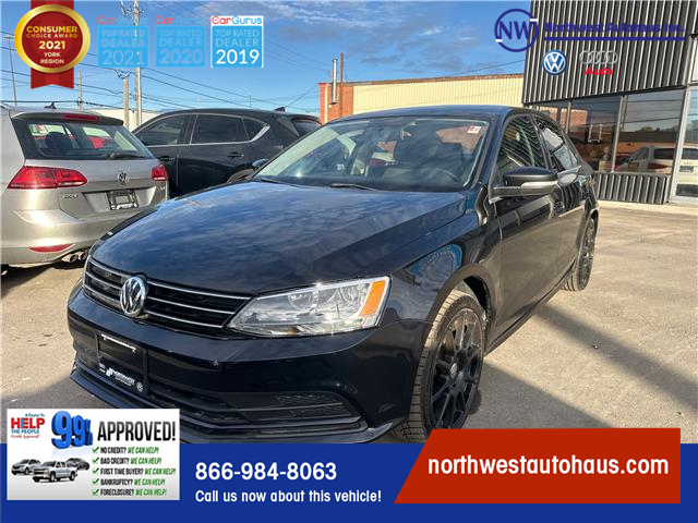 2015 Volkswagen Jetta 1.8 TSI Comfortline (Stk: 8511) in North York - Image 1 of 26