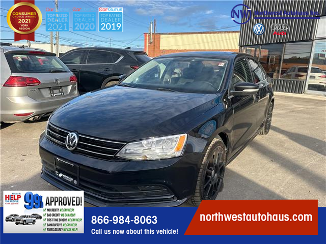 2015 Volkswagen Jetta 1.8 TSI Comfortline (Stk: 8511) in North York - Image 2 of 26
