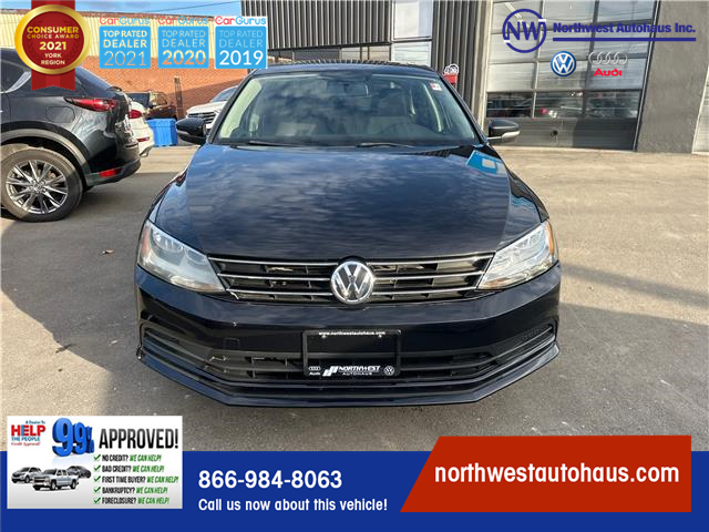 2015 Volkswagen Jetta 1.8 TSI Comfortline (Stk: 8511) in North York - Image 3 of 26