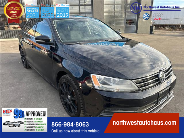 2015 Volkswagen Jetta 1.8 TSI Comfortline (Stk: 8511) in North York - Image 4 of 26