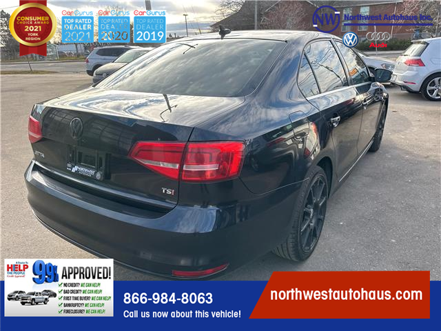 2015 Volkswagen Jetta 1.8 TSI Comfortline (Stk: 8511) in North York - Image 5 of 26