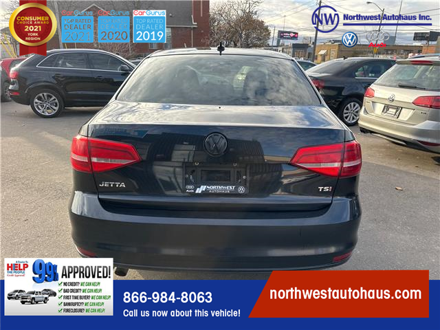 2015 Volkswagen Jetta 1.8 TSI Comfortline (Stk: 8511) in North York - Image 6 of 26