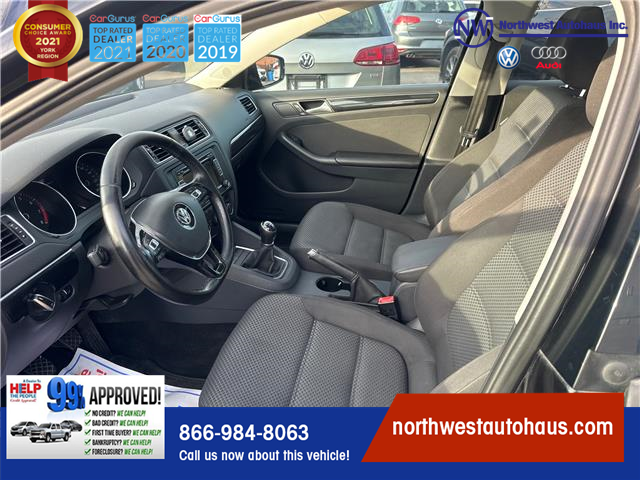 2015 Volkswagen Jetta 1.8 TSI Comfortline (Stk: 8511) in North York - Image 10 of 26