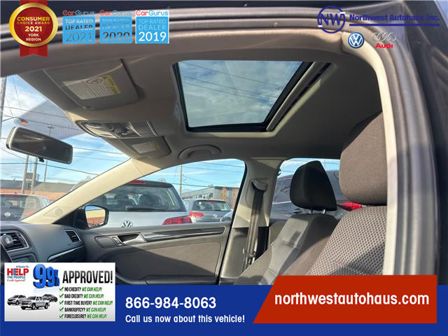 2015 Volkswagen Jetta 1.8 TSI Comfortline (Stk: 8511) in North York - Image 11 of 26