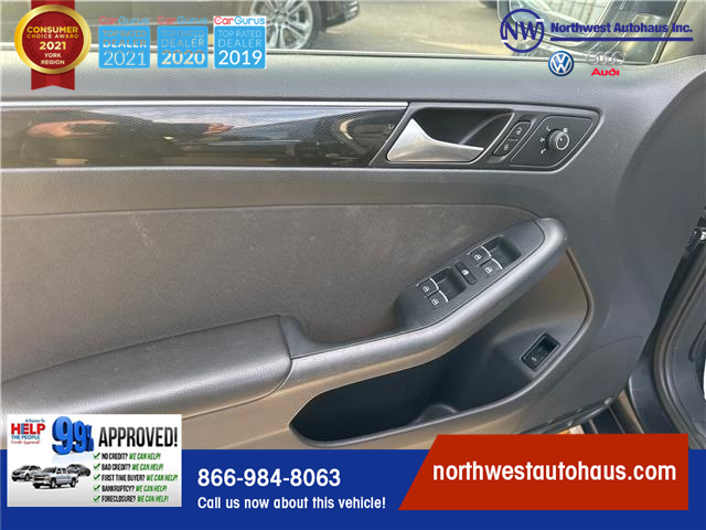 2015 Volkswagen Jetta 1.8 TSI Comfortline (Stk: 8511) in North York - Image 12 of 26