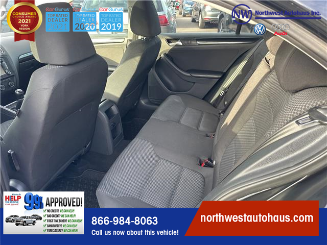 2015 Volkswagen Jetta 1.8 TSI Comfortline (Stk: 8511) in North York - Image 13 of 26