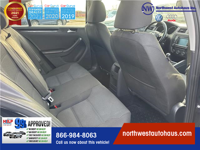 2015 Volkswagen Jetta 1.8 TSI Comfortline (Stk: 8511) in North York - Image 15 of 26