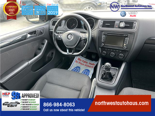 2015 Volkswagen Jetta 1.8 TSI Comfortline (Stk: 8511) in North York - Image 16 of 26