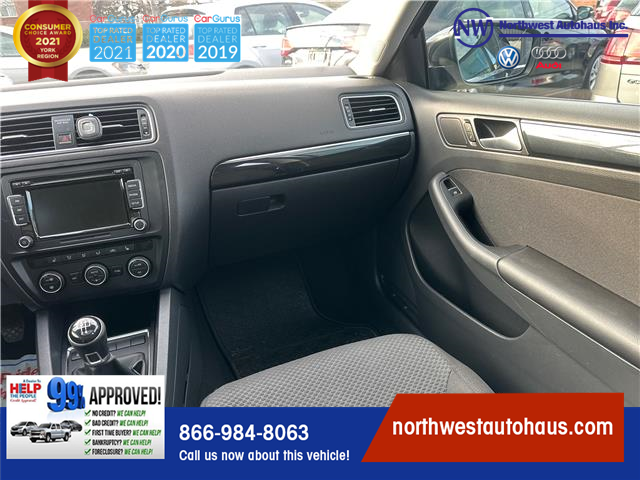 2015 Volkswagen Jetta 1.8 TSI Comfortline (Stk: 8511) in North York - Image 17 of 26