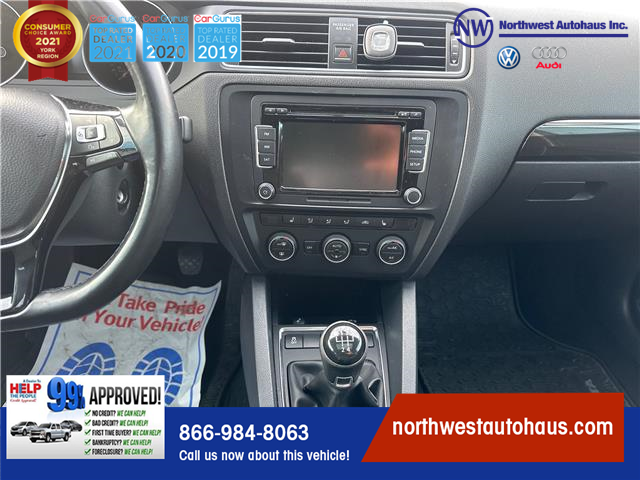 2015 Volkswagen Jetta 1.8 TSI Comfortline (Stk: 8511) in North York - Image 18 of 26