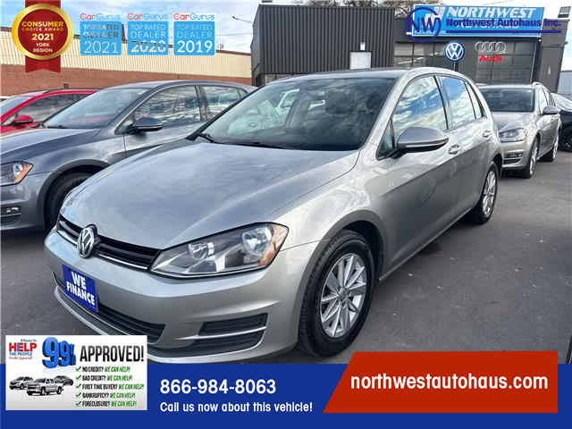 2015 Volkswagen Golf 1.8 TSI Trendline (Stk: 3243) in North York - Image 1 of 26