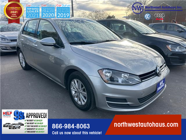 2015 Volkswagen Golf 1.8 TSI Trendline (Stk: 3243) in North York - Image 3 of 27