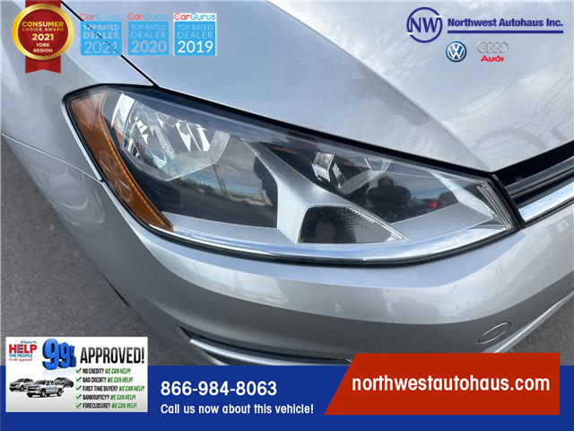 2015 Volkswagen Golf 1.8 TSI Trendline (Stk: 3243) in North York - Image 4 of 27