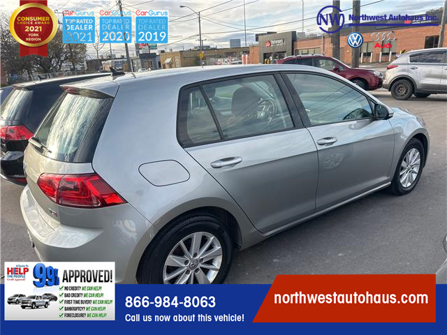 2015 Volkswagen Golf 1.8 TSI Trendline (Stk: 3243) in North York - Image 5 of 27
