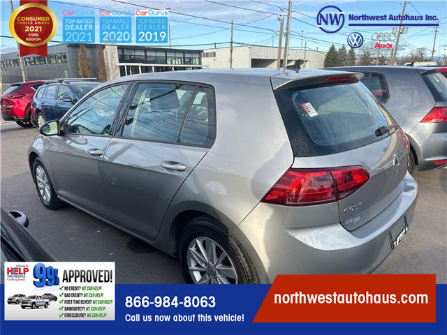 2015 Volkswagen Golf 1.8 TSI Trendline (Stk: 3243) in North York - Image 6 of 27