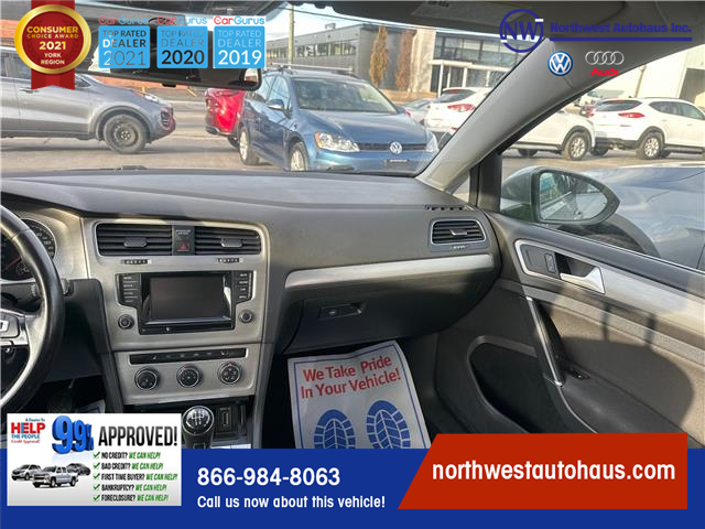 2015 Volkswagen Golf 1.8 TSI Trendline (Stk: 3243) in North York - Image 15 of 27