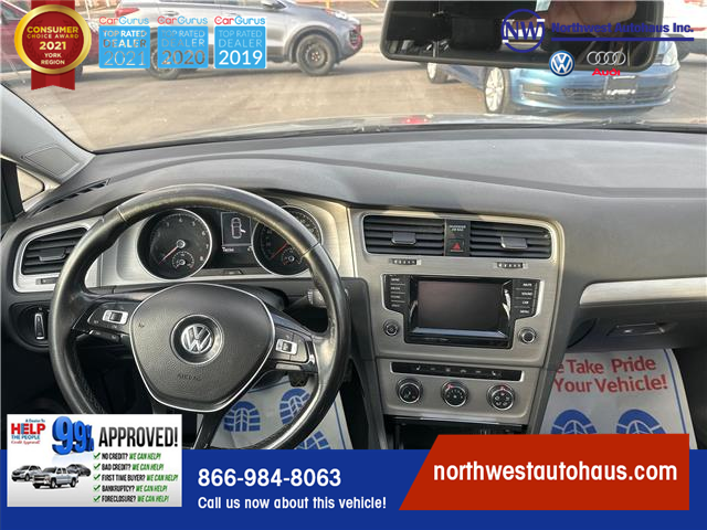 2015 Volkswagen Golf 1.8 TSI Trendline (Stk: 3243) in North York - Image 17 of 27