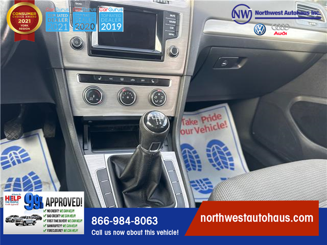 2015 Volkswagen Golf 1.8 TSI Trendline (Stk: 3243) in North York - Image 18 of 27