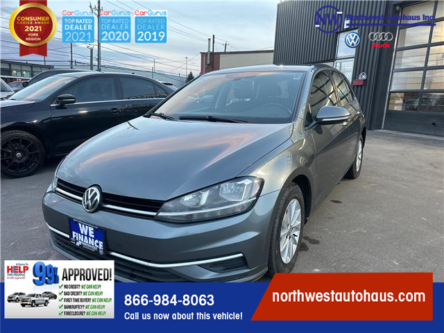 2018 Volkswagen Golf 1.8 TSI Comfortline (Stk: 1613) in North York - Image 1 of 30