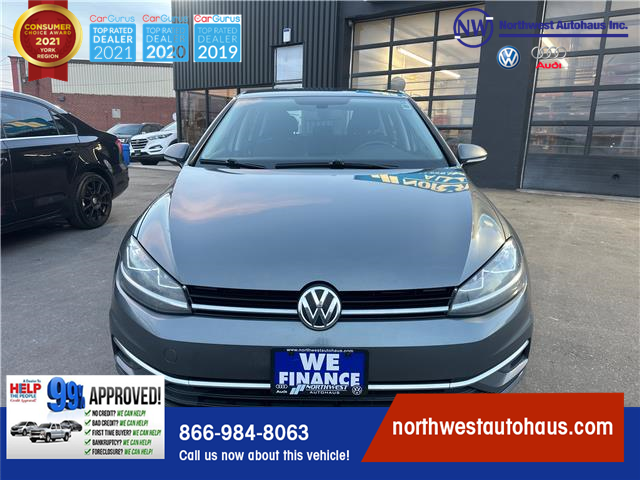 2018 Volkswagen Golf 1.8 TSI Comfortline (Stk: 1613) in North York - Image 2 of 30