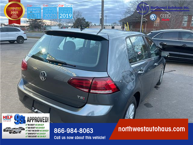 2018 Volkswagen Golf 1.8 TSI Comfortline (Stk: 1613) in North York - Image 3 of 30