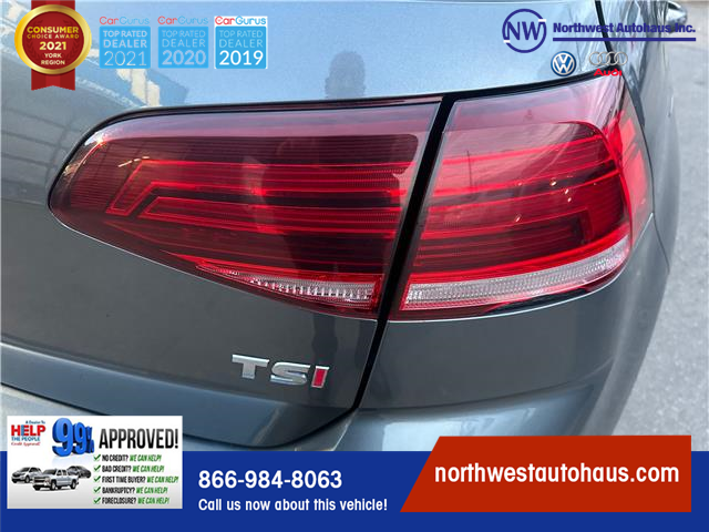 2018 Volkswagen Golf 1.8 TSI Comfortline (Stk: 1613) in North York - Image 4 of 30
