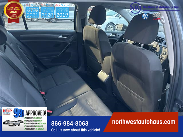 2018 Volkswagen Golf 1.8 TSI Comfortline (Stk: 1613) in North York - Image 10 of 30