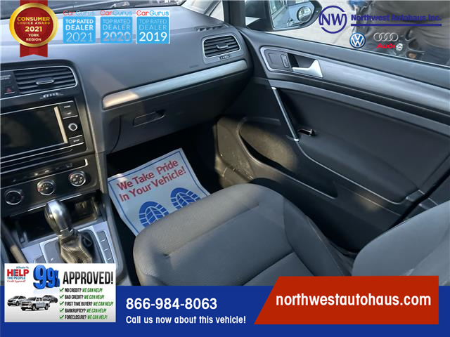 2018 Volkswagen Golf 1.8 TSI Comfortline (Stk: 1613) in North York - Image 11 of 30