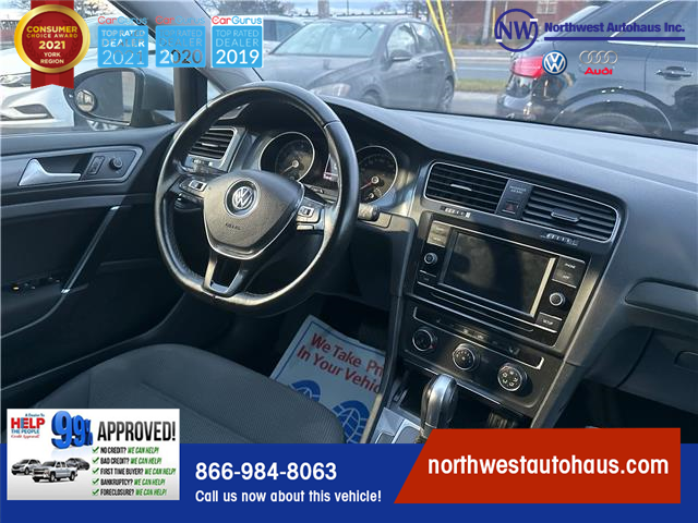 2018 Volkswagen Golf 1.8 TSI Comfortline (Stk: 1613) in North York - Image 13 of 30