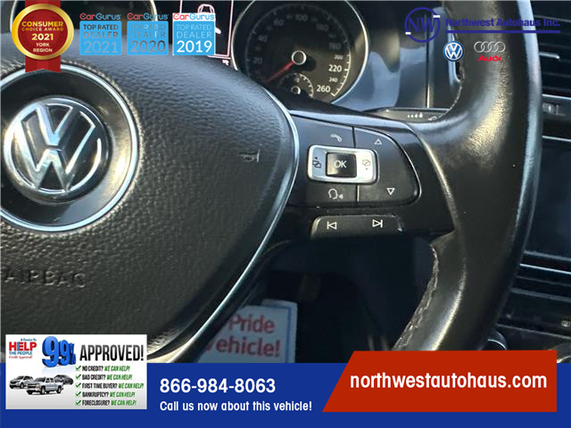 2018 Volkswagen Golf 1.8 TSI Comfortline (Stk: 1613) in North York - Image 15 of 30