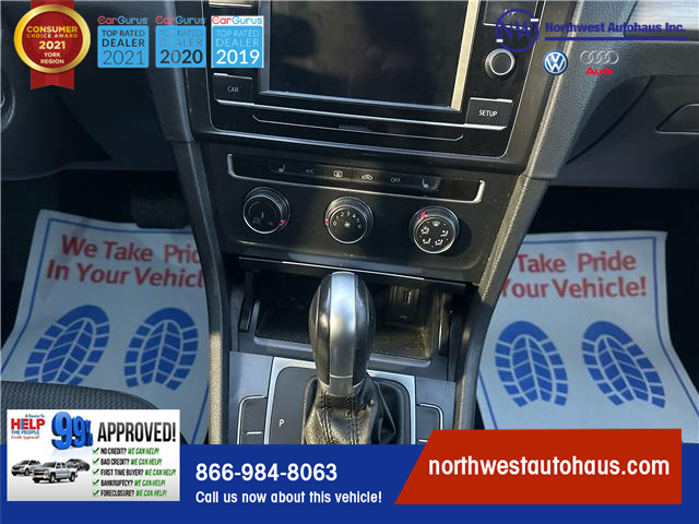 2018 Volkswagen Golf 1.8 TSI Comfortline (Stk: 1613) in North York - Image 14 of 30